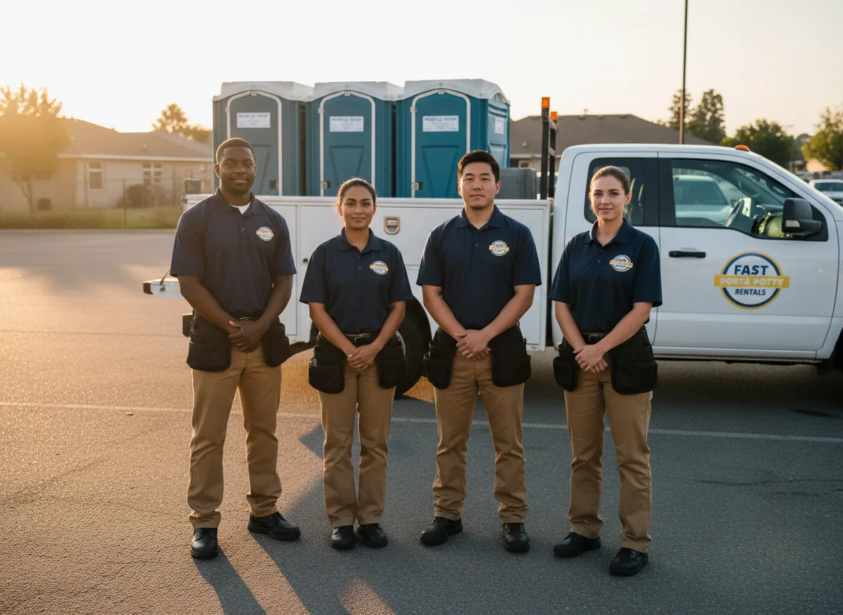 Standard Porta Potty Rentals company in Atmore, AL